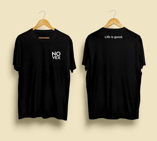 No Vex T-shirt (Black/White)